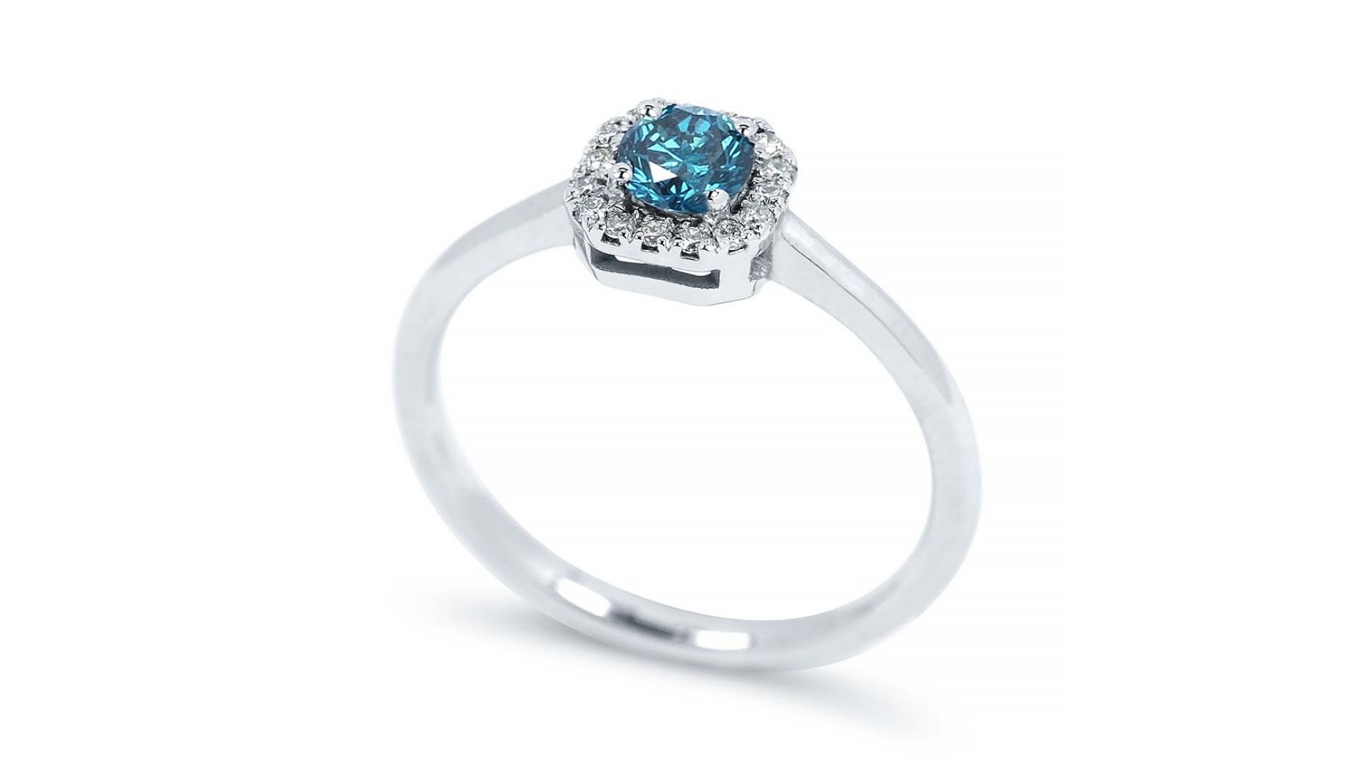 Eljegyzési gyémánt gyűrű White & Black webshop kínálatában