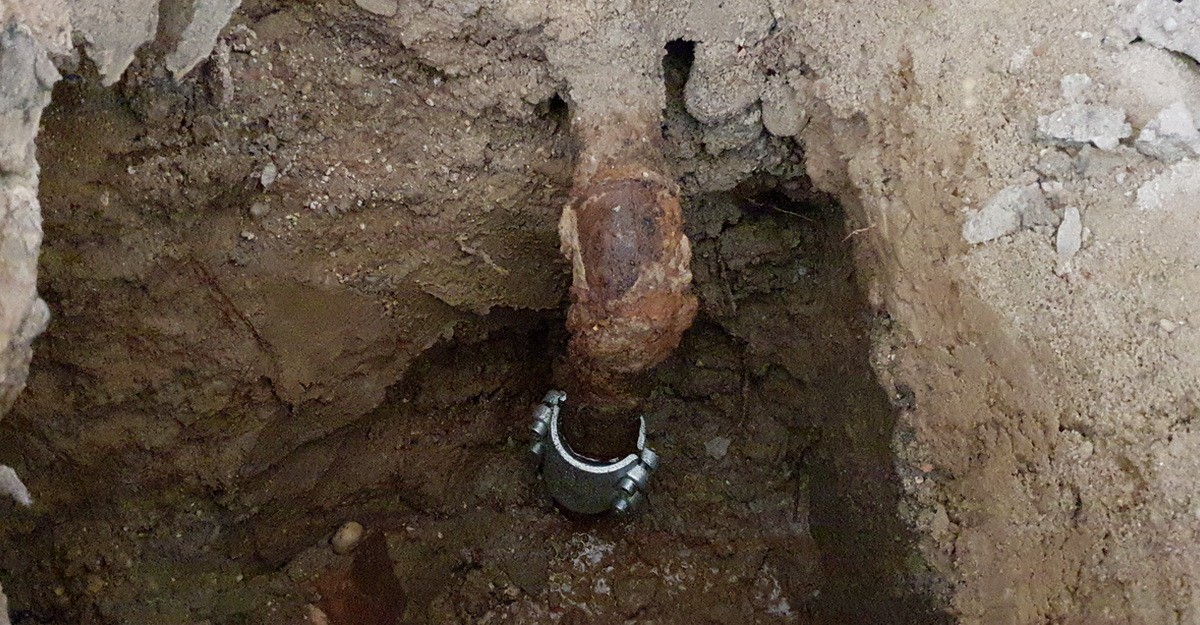 Műszeres vízszivárgás vizsgálat