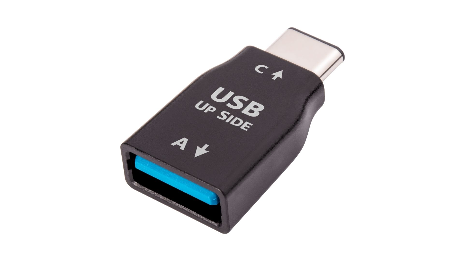 Prémium minőségű USB C USB A átalakító a Kácsa Audió kínálatában