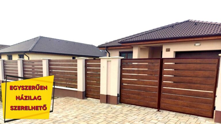 METALART lemez kerítés árak az XXL kerítés kínálatában